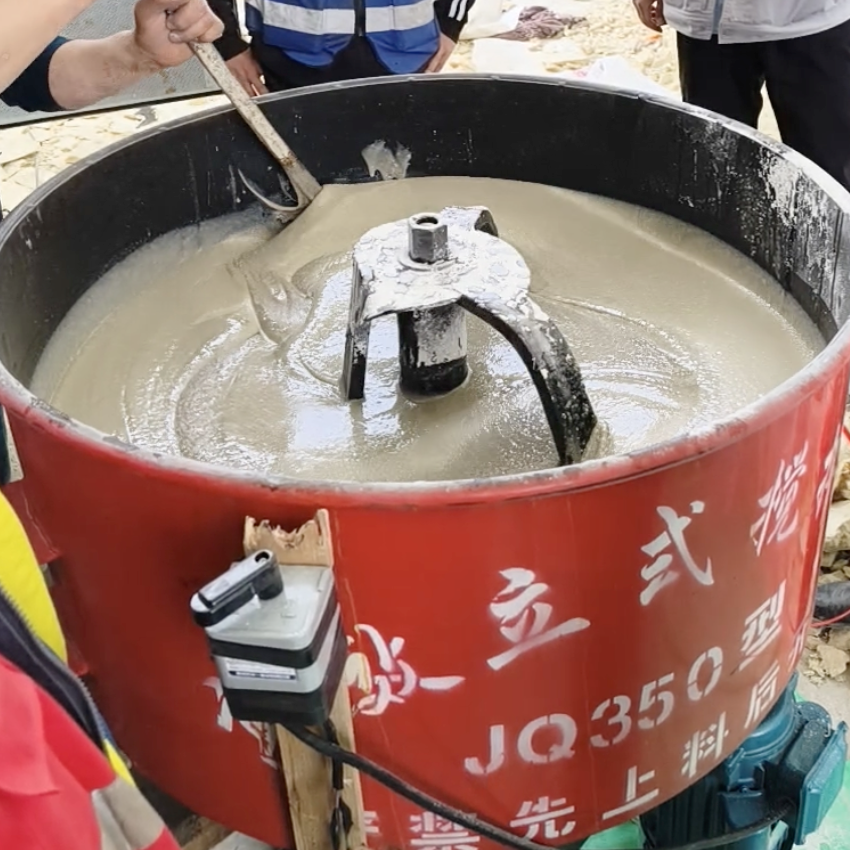 延长汽轮机余热压缩机导热油设备底座耐高温环氧树脂灌浆料